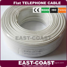 Flat Phone/Telephone RJ11 Cable